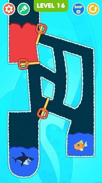 拯救魚群手機(jī)版(Save The Fish) v1.3.2 安卓版 2