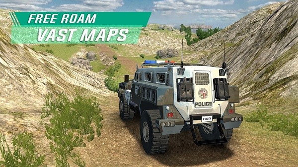警察駕駛模擬2022無限金幣版 v1.9.91 安卓最新中文版 1