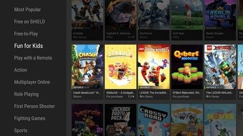 NVIDIA游戲最新版 v6.17.34885778 安卓版 0