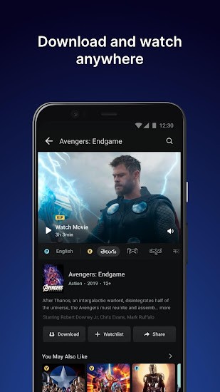 Hotstar app v12.2.5 安卓版 3