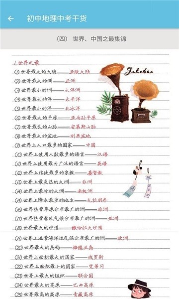 七年級上冊地理輔導(dǎo)電子版 v2.8.10 安卓版 0