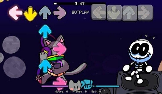 黑色星期五之夜彩虹貓mod(Psych Engine Android) v0.2.7 安卓版 0