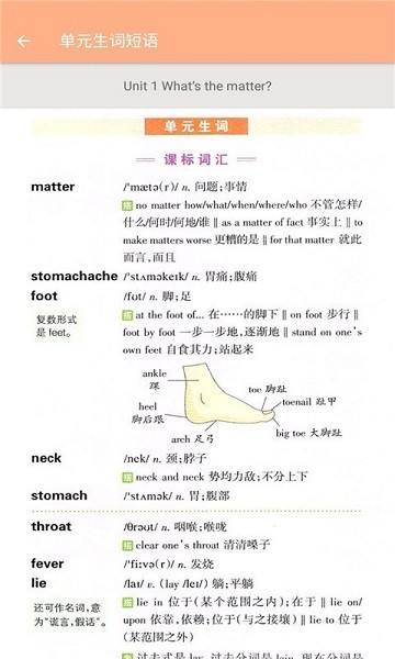 八年級(jí)下冊(cè)英語(yǔ)輔導(dǎo)電子版 v2.8.10 安卓版 1