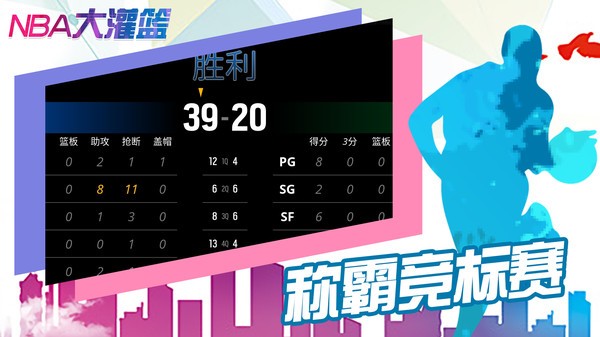nba大灌籃游戲 v0.0.6 安卓版 1