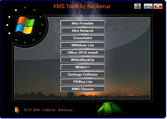 kms tools portable官方下載