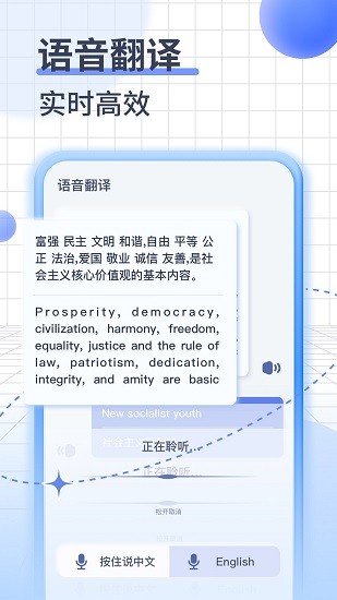 英語語音翻譯app免費(fèi) v1.0.0 安卓版 1