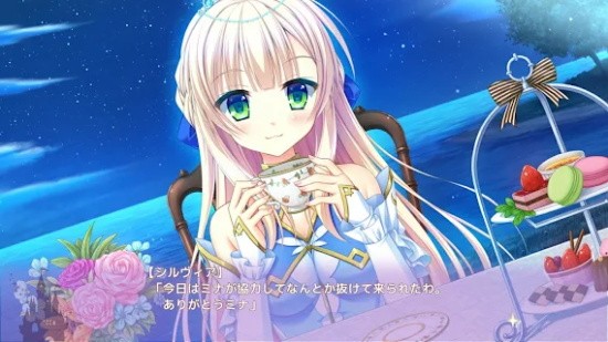 金輝戀曲四重奏游戲下載