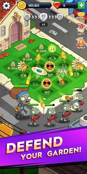 合成花戰(zhàn)僵尸原版 合成花戰(zhàn)僵尸不減反增版