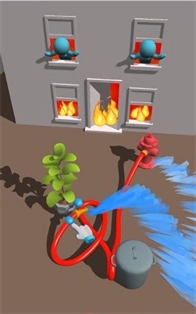 接管滅火Flood It 3D v1.0 安卓版 0