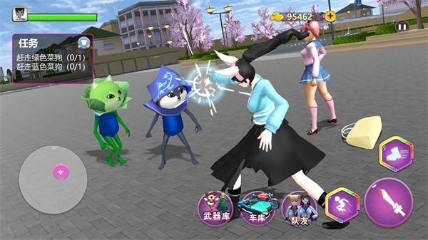 櫻花校園女生物語2 v1.0 安卓版 0