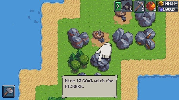 模擬生存無限挖礦中文版(Tap Craft)0