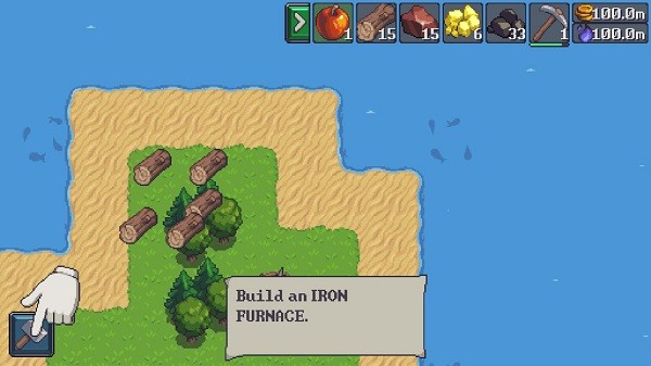 模擬生存無限挖礦中文版(Tap Craft)1