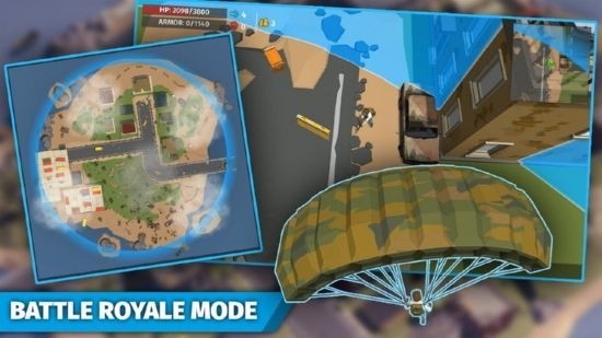 吃雞生存大戰(zhàn)無限金幣版(Royale Battlegrounds) v1.0 安卓版 1