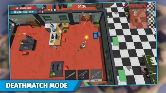 吃雞生存大戰(zhàn)無限金幣版(Royale Battlegrounds) v1.0 安卓版 2