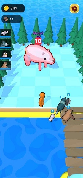 動(dòng)物小精靈游戲(Zookemon) v2.0.8 安卓版 0