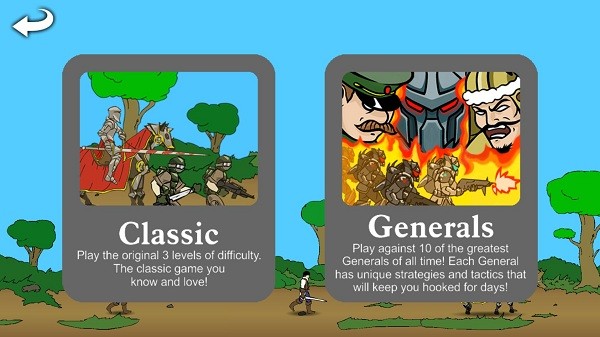 次時(shí)代之戰(zhàn)無限金幣版(Age Of War) v4.8 安卓版 1
