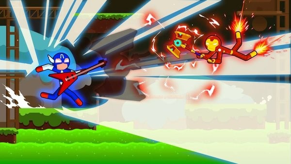 蜘蛛火柴人大作戰(zhàn)2完整版 v1.0.15 安卓版 1