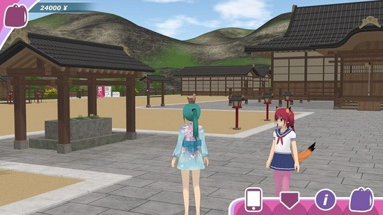 都市少女3d漢化無(wú)限金幣全地圖版(shoujocity3d) v0.9.24 安卓版 0