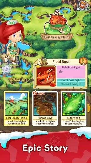 幻想生活在線游戲(Fantasy Life)1