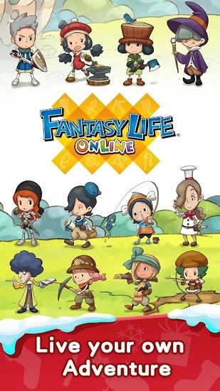 幻想生活在線游戲(Fantasy Life)2