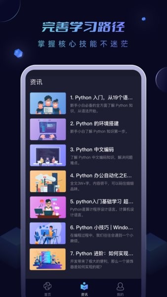 Python編程入門app v1.0.0 安卓版 0