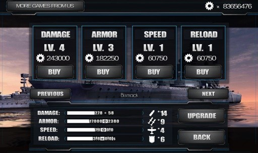 戰(zhàn)艦召喚原版(BattleShips) v1.0 安卓版 1