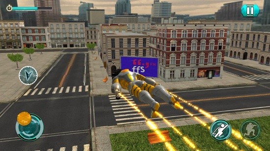 超級英雄飛行機(jī)器人游戲 v1.2 安卓版 1