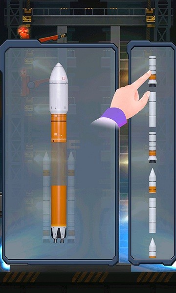 火箭遨游太空模擬器 v1.0 安卓版 1