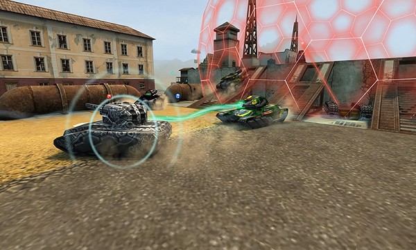 新3d坦克手機(jī)版 v1.2 安卓版 3