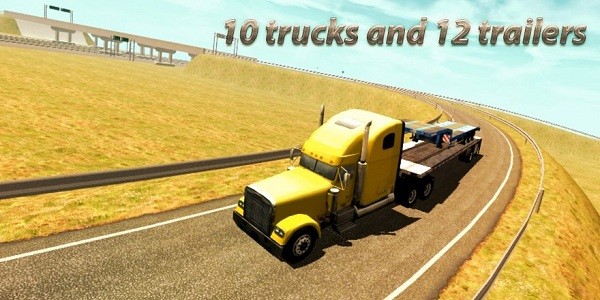 卡車模擬器歐洲手機版 v1.8 安卓版 0