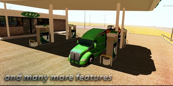 卡車模擬器歐洲手機版 v1.8 安卓版 1