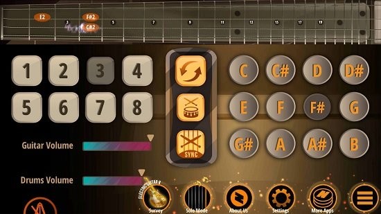 低音吉他模擬器軟件(Bass Funk Guitar) v1.72 安卓版 0