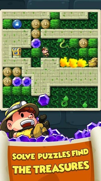 鉆石任務(wù)別匆忙中文版(Diamond Quest) v2.89 安卓版 0