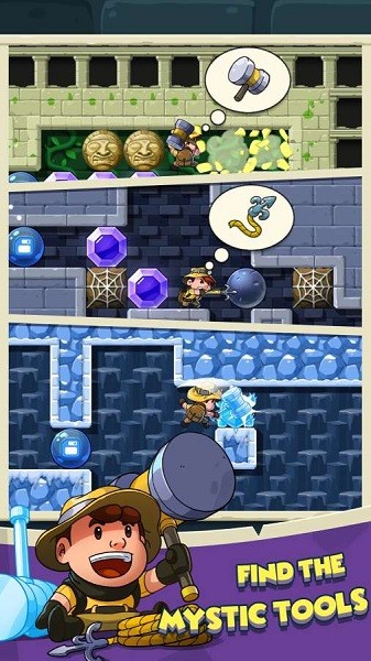 鉆石任務(wù)別匆忙中文版(Diamond Quest) v2.89 安卓版 2