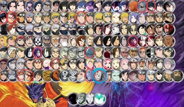 死神VS火影末璐改游戲 v3.5 最新版 2