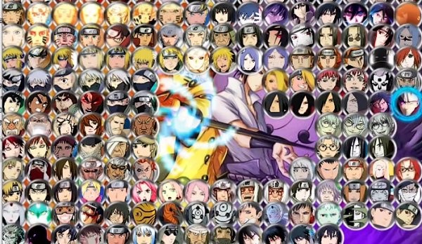 死神VS火影末璐改游戲 v3.5 最新版 0