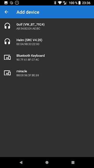 藍(lán)牙音量控制app(Bluetooth Volume Manager) v2.50 安卓版 3