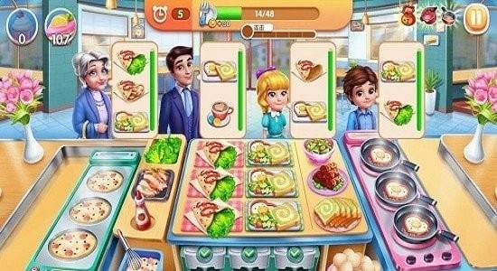 my cooking游戲 v1.3.3993 安卓版 0
