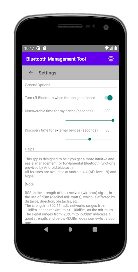 藍(lán)牙管理工具軟件(Bluetooth Management Tool) v1.1.7 安卓版 3