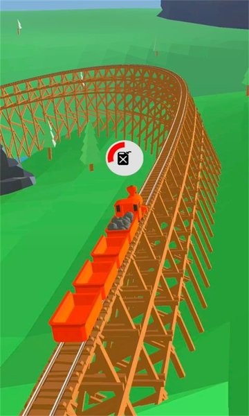 歡樂火車向前沖游戲 v2.0.5 安卓版 1