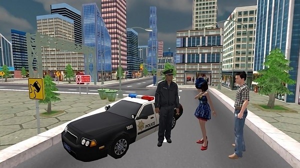 警車駕駛模擬器手游下載