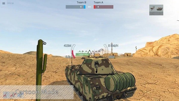 小坦克大戰(zhàn)最新版(Panzer War) v2021.10.17.1 安卓手機(jī)版 1