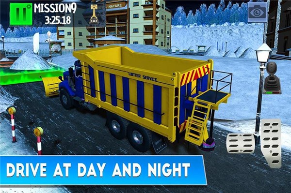 滑雪場(chǎng)駕駛模擬器最新版(Ski Resort Driving Simulator) v1.81 安卓版 0
