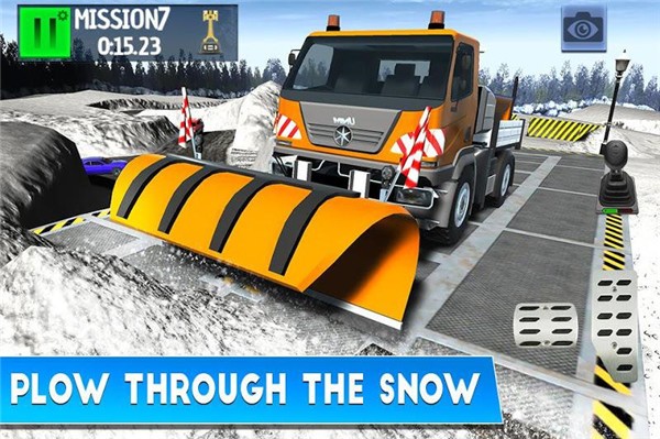 滑雪場(chǎng)駕駛模擬器最新版(Ski Resort Driving Simulator) v1.81 安卓版 1