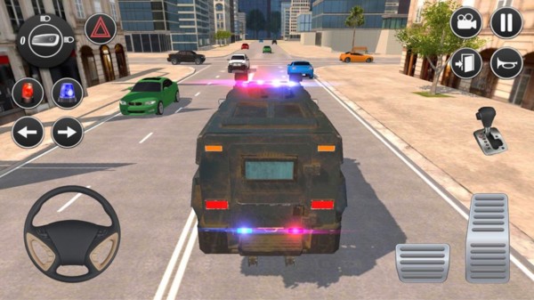 警車模擬器巡邏手機(jī)版 v2.9 安卓版 0