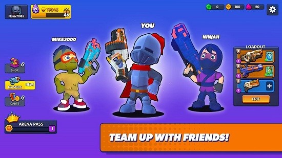 NERF戰(zhàn)斗競(jìng)技場(chǎng)(NERF Battle Arena) v0.4.0 安卓版 0