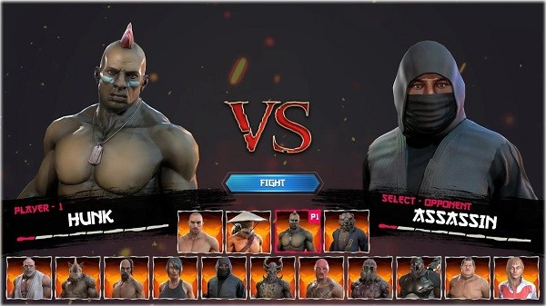 功夫之王KOKF冠軍(King of Kung Fu Fighters) v1.0 安卓內(nèi)置菜單版 0
