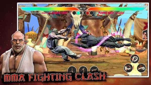 功夫之王KOKF冠軍(King of Kung Fu Fighters) v1.0 安卓內(nèi)置菜單版 1