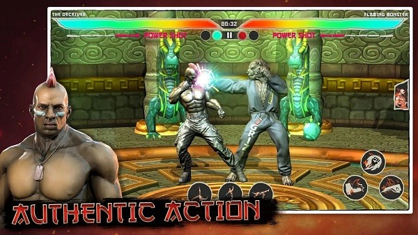 功夫之王KOKF冠軍(King of Kung Fu Fighters) v1.0 安卓內(nèi)置菜單版 3