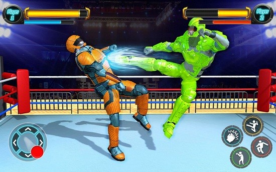 格斗拳擊體育館(Grand Robot Ring Fighting Game) v1.21 安卓版 0